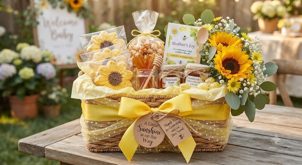 13 Sweet Sunshine Baby Shower Ideas Inspired by Bright Edible Sunflowers
