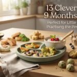 13 Clever BLW 9 Months Ideas Perfect for Little Fingers & Practising the Pincer Grasp