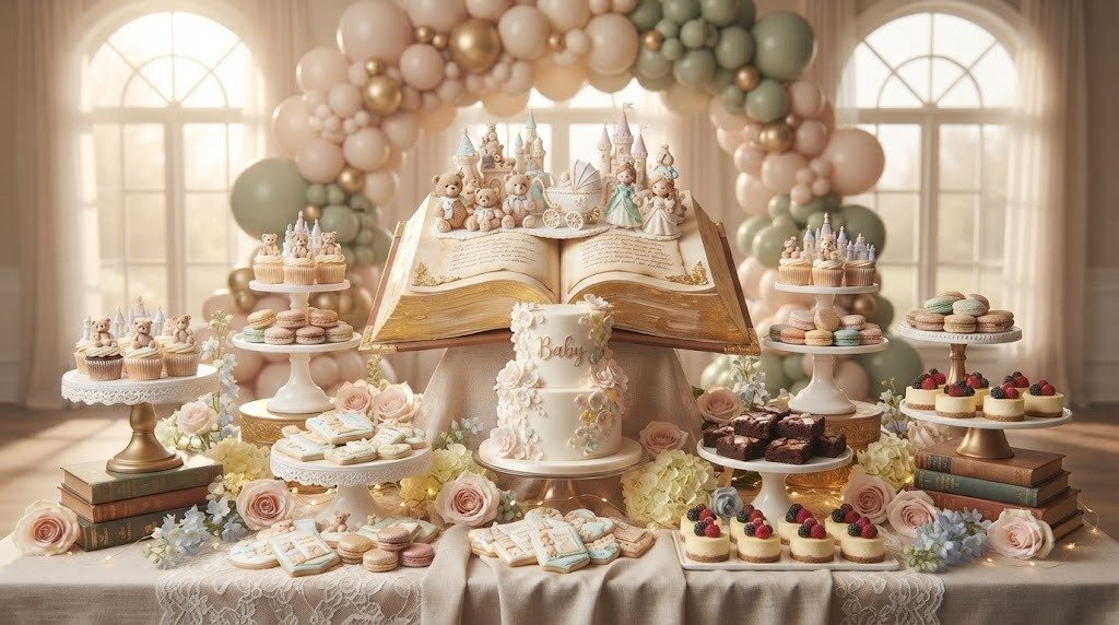 15 Sweet Once Upon a Baby Shower Ideas Inspired by Edible Storybooks