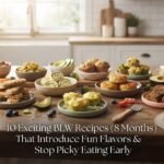 10 Exciting BLW Recipes (8 Months) That Introduce Fun Flavours & Stop Picky Eating Early