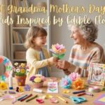 11 Sweet Grandma Mothers Day Crafts for Kids Inspired by Edible Flowers