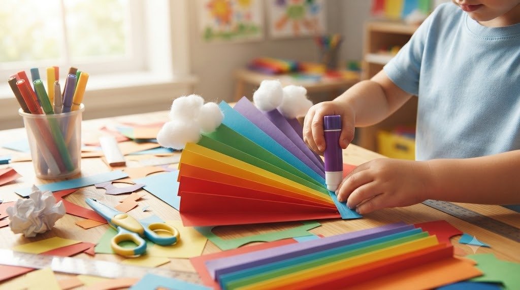 10 Fun Fan Crafts for Kids Made With Foldable Fruit Leather