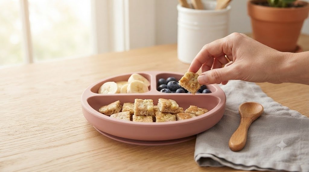 13 Clever BLW 9 Months Ideas Perfect for Little Fingers & Practising the Pincer Grasp