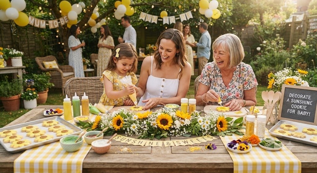 13 Sweet Sunshine Baby Shower Ideas Inspired by Bright Edible Sunflowers