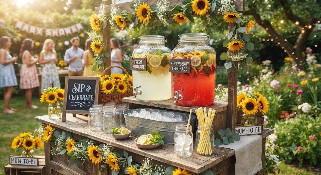 13 Sweet Sunshine Baby Shower Ideas Inspired by Bright Edible Sunflowers