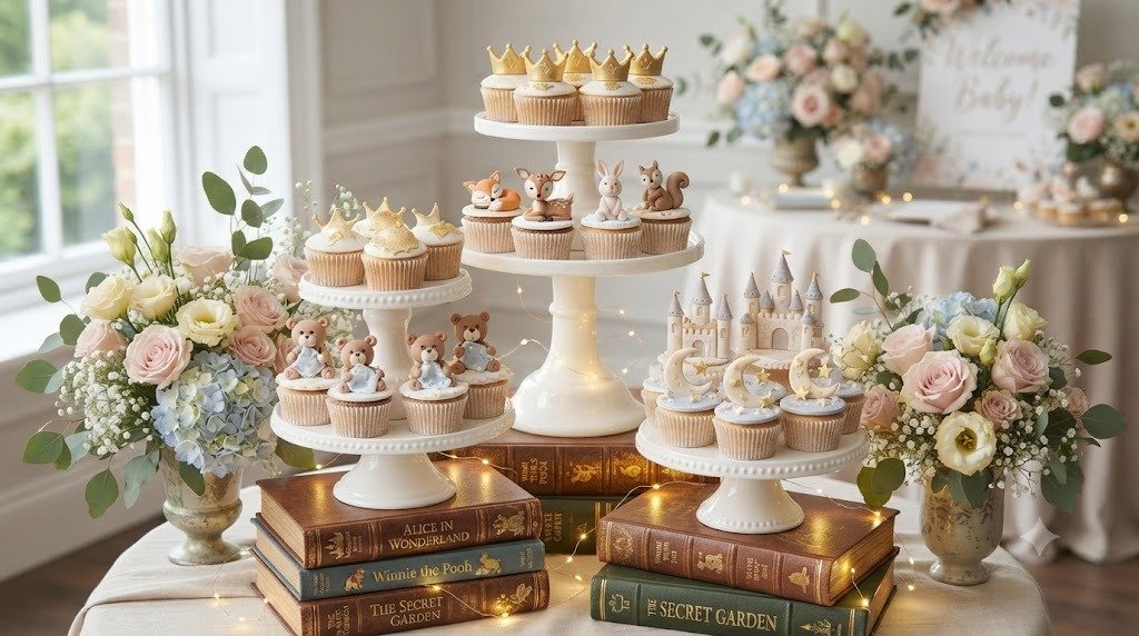 15 Sweet Once Upon a Baby Shower Ideas Inspired by Edible Storybooks