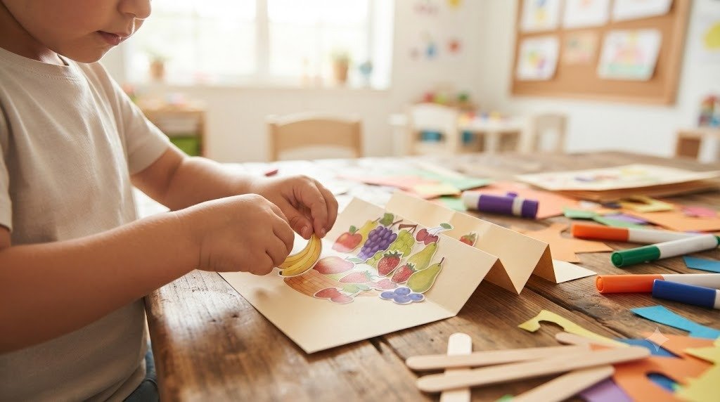 10 Fun Fan Crafts for Kids Made With Foldable Fruit Leather