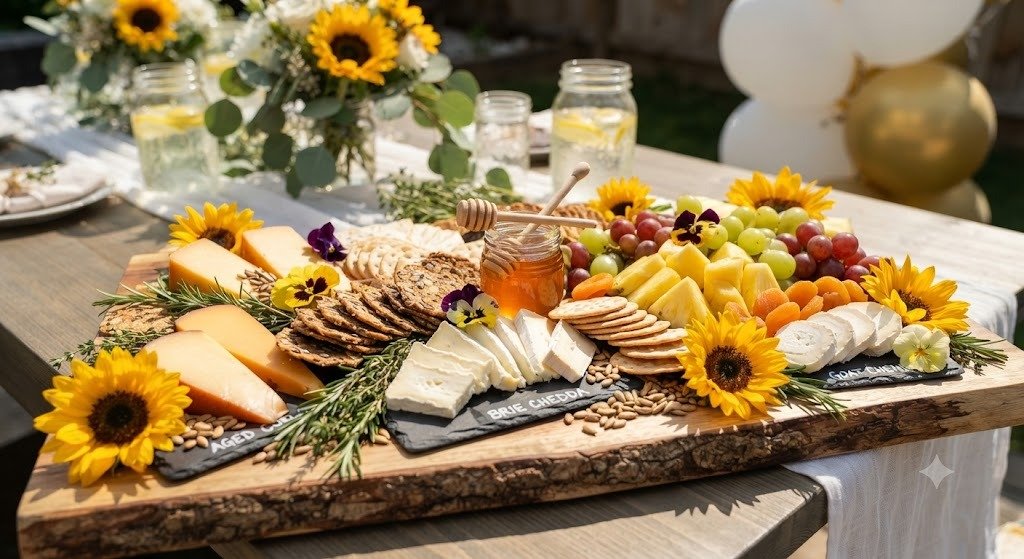 13 Sweet Sunshine Baby Shower Ideas Inspired by Bright Edible Sunflowers