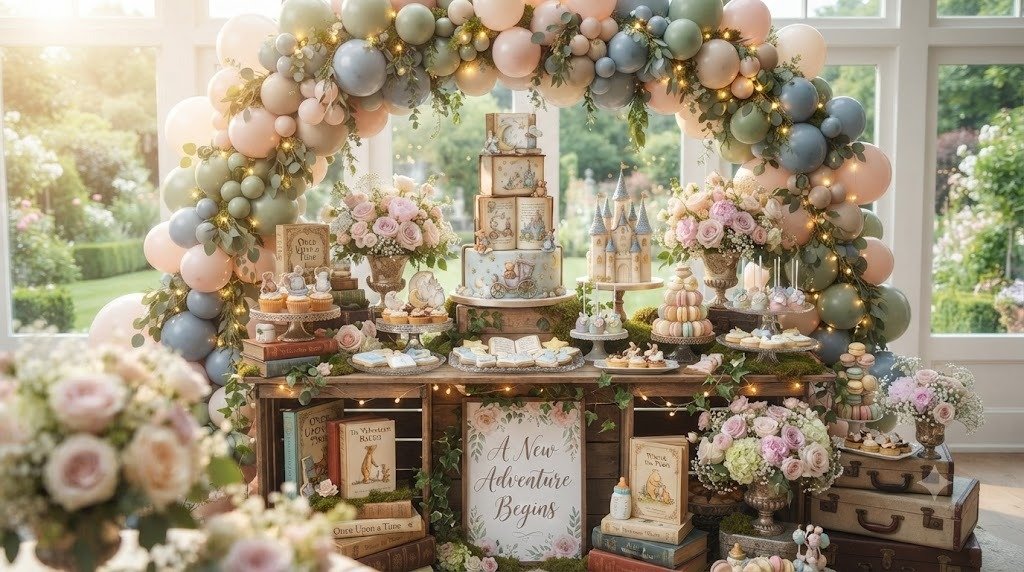 15 Sweet Once Upon a Baby Shower Ideas Inspired by Edible Storybooks