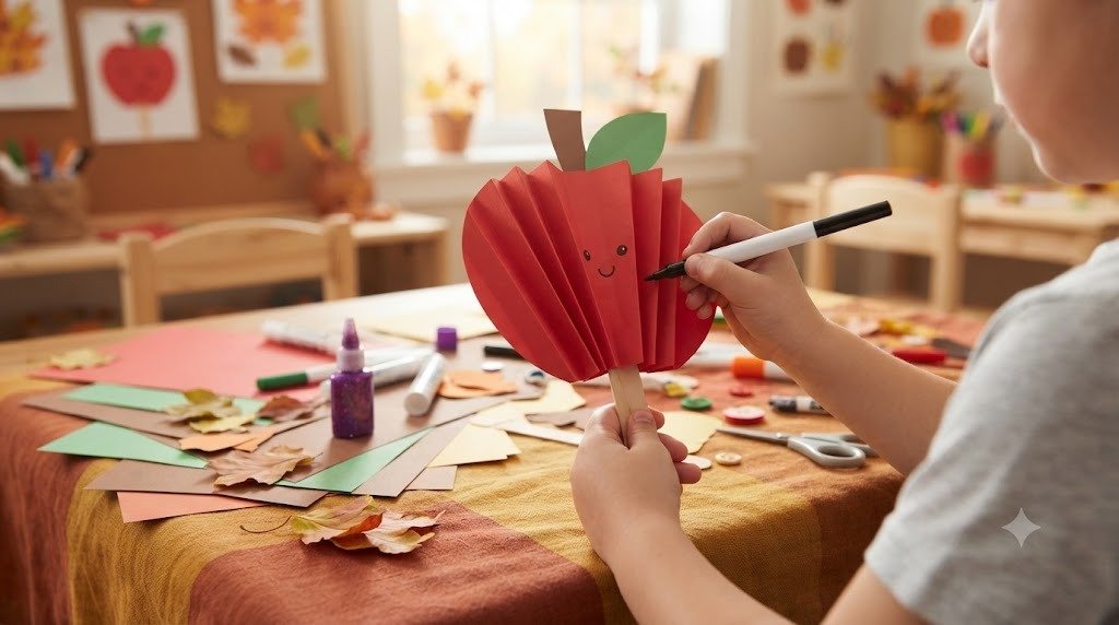 10 Fun Fan Crafts for Kids Made With Foldable Fruit Leather