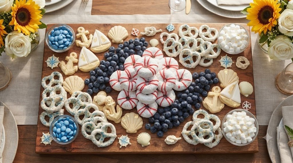 10 Sweet Ahoy It's a Boy Baby Shower Ideas Built With Yummy Donut Lifesavers
