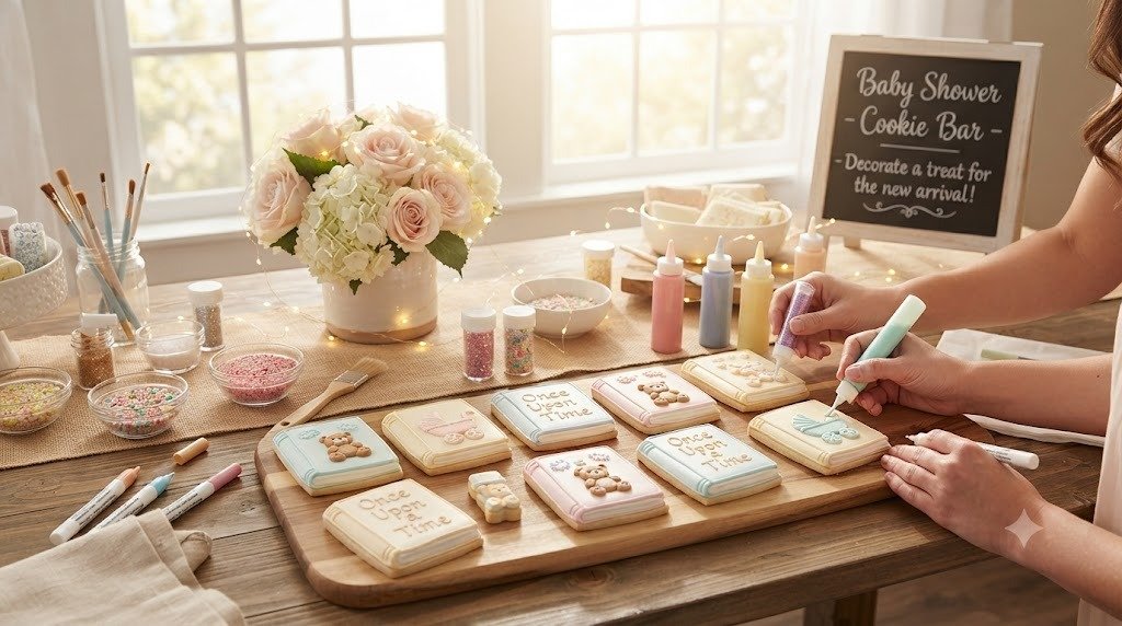 15 Sweet Once Upon a Baby Shower Ideas Inspired by Edible Storybooks