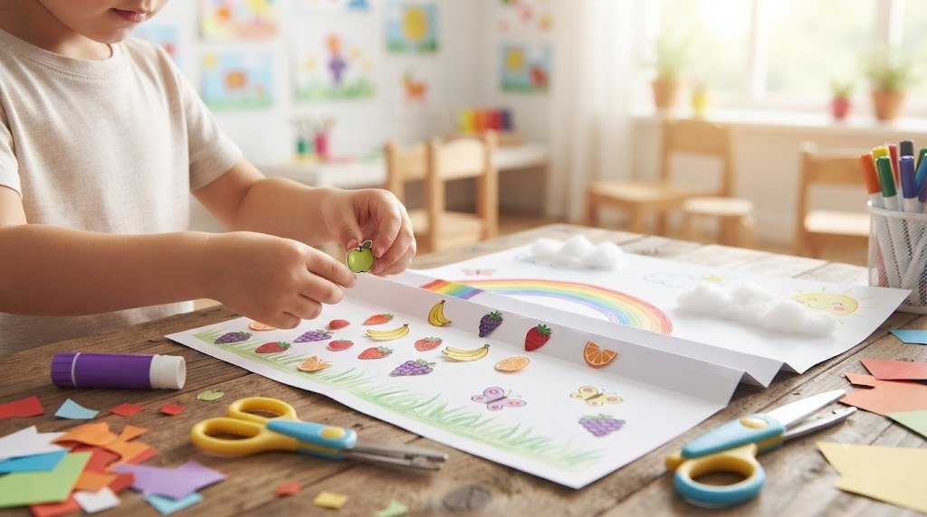 10 Fun Fan Crafts for Kids Made With Foldable Fruit Leather