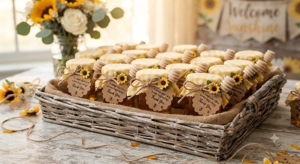 13 Sweet Sunshine Baby Shower Ideas Inspired by Bright Edible Sunflowers