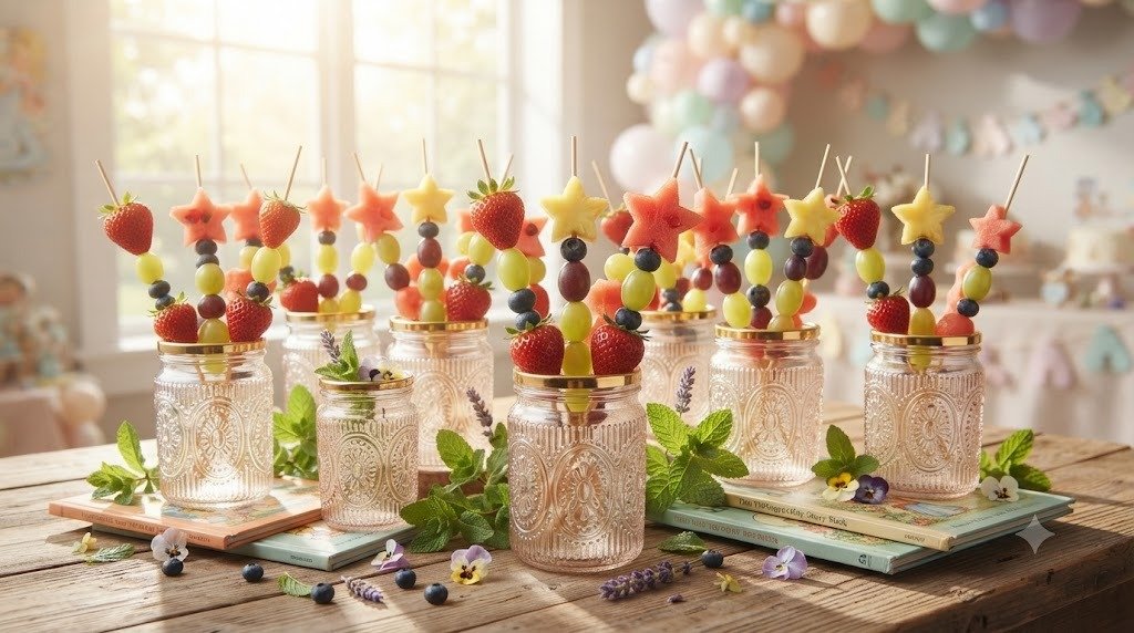 15 Sweet Once Upon a Baby Shower Ideas Inspired by Edible Storybooks